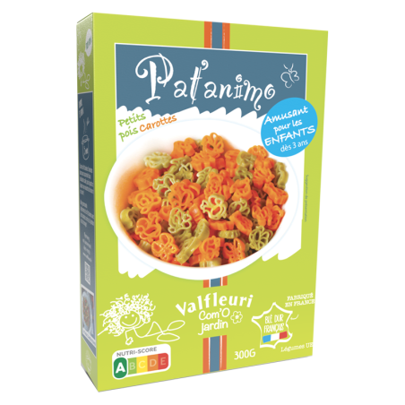 Pat'animo Petits pois -...