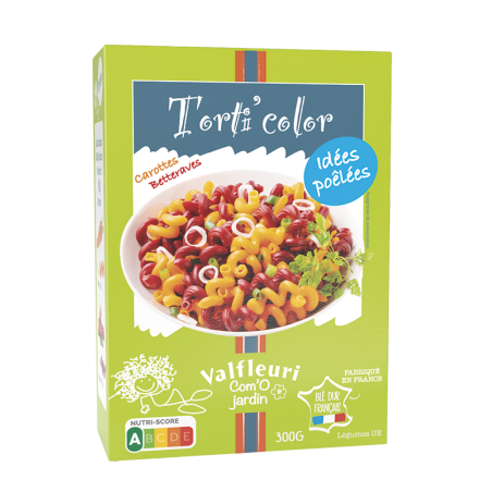 paquet-pates-legumes-torticolor-bicolore-carotte-betterave-valfleuri-300g