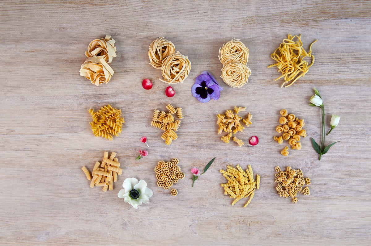 Pâtes d'Alsace à l'ancienne aux 7 œufs frais - Boutique