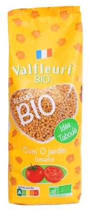 Image packshot pâtes BIO Perles