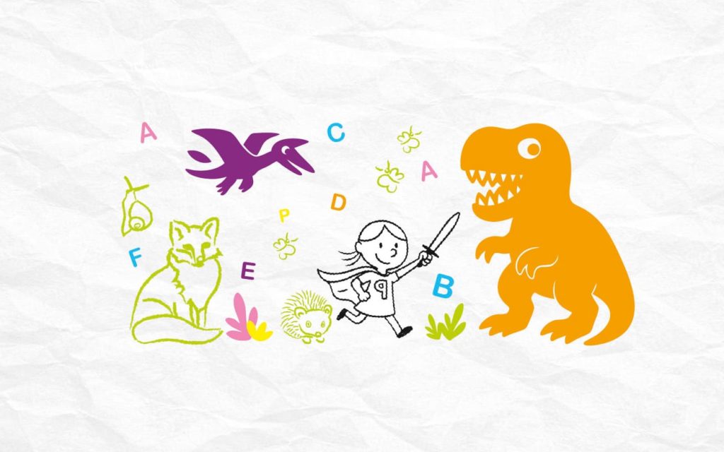 Illustration de la gamme Pâtes Enfants